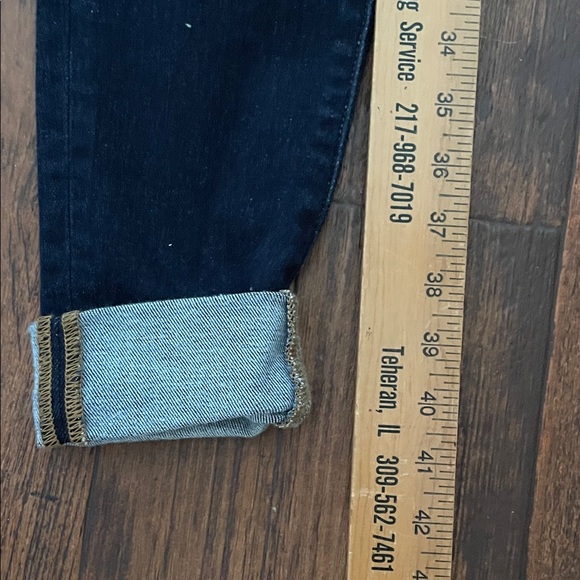 Judy Blue Dark Blue Skinny Jeans - Picture 2 of 5